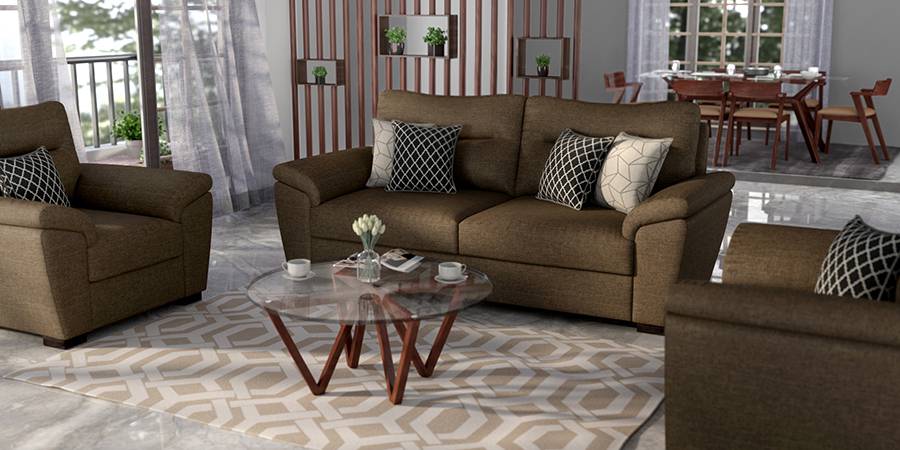 Adelaide Sofa (Dune Brown)